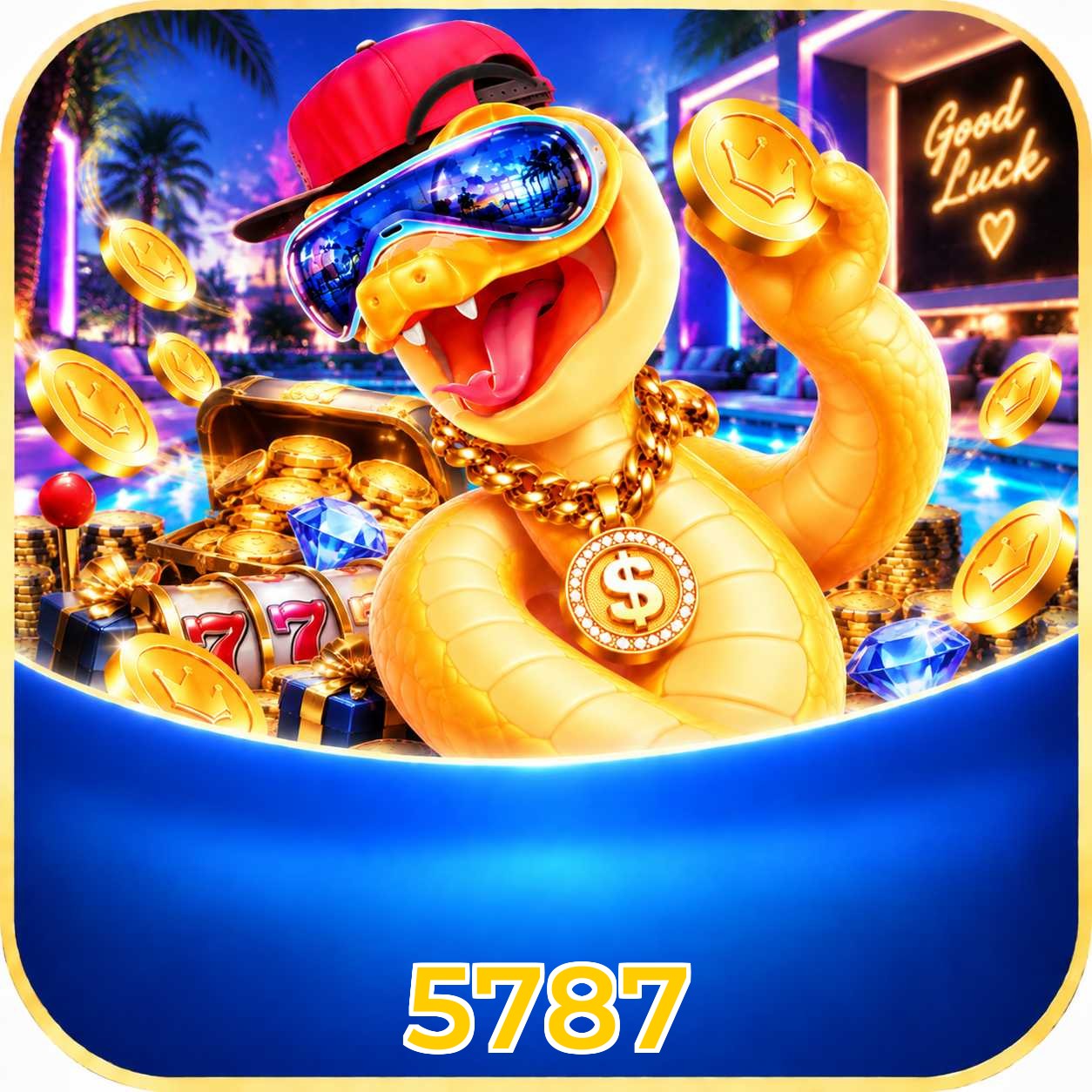 Catálogo de slots da 5787 com RTP médio de 96,52%