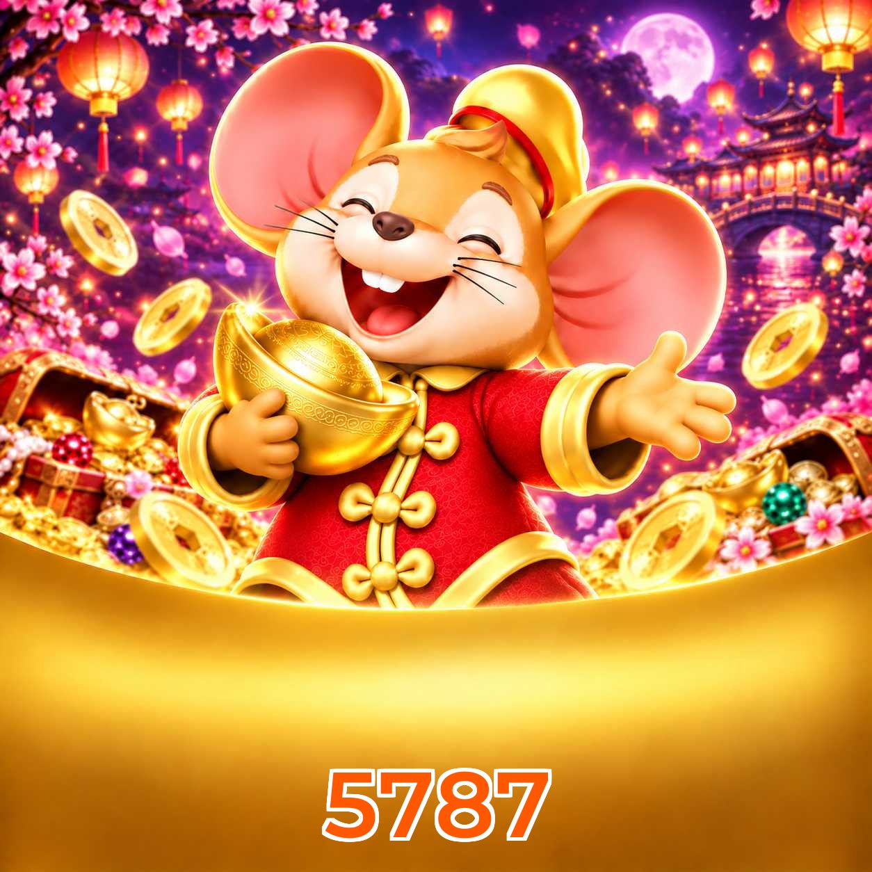 Grandes vitórias e jackpots pagos pela 5787 via PIX